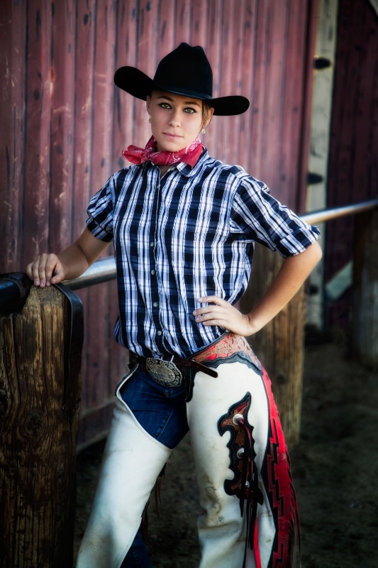 Green eyed Cowgirl