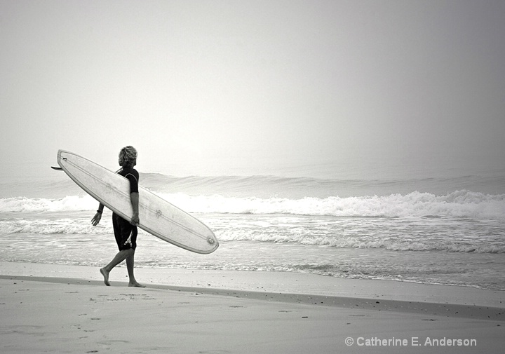 Solitary Surfer