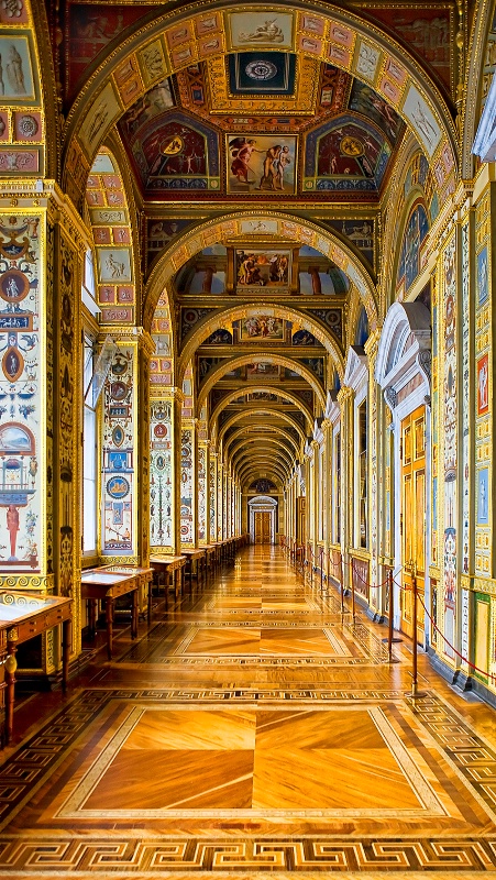  Artful Corridor
