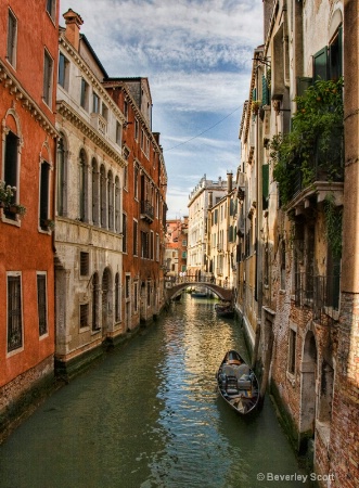 Back 'streets' of Venice