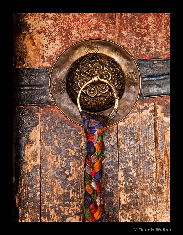 thiksey door knocker