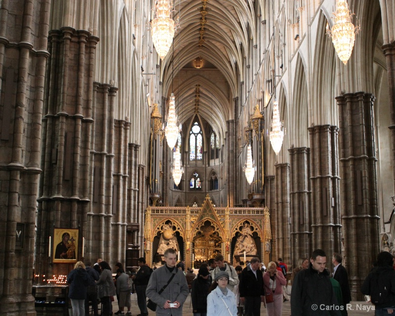 Westminster Abbey - ID: 8713133 © Carlos R. Naya