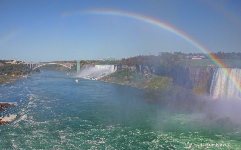 Rainbow Falls - Niagara
