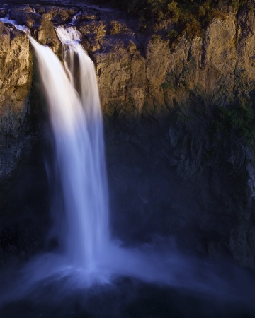 Vertical Waterfall