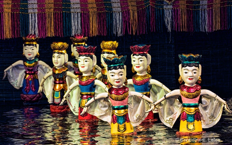 Waterpuppets, Hanoi
