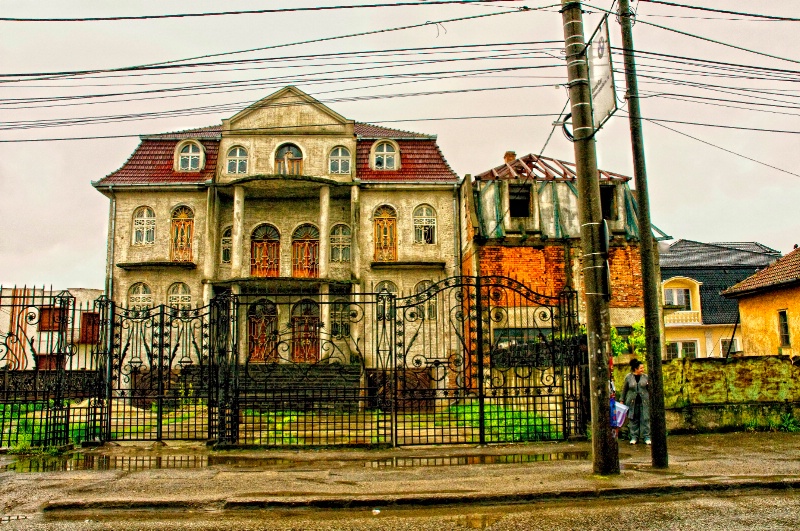 Gypsy House Romania