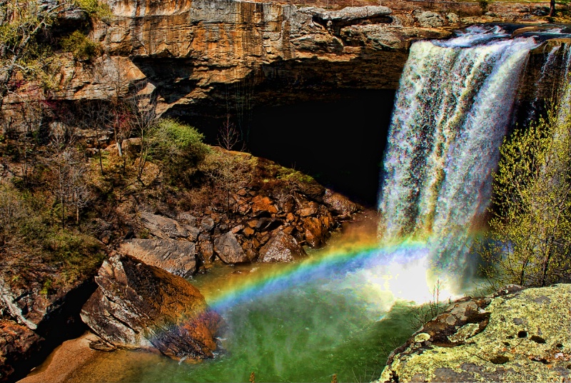 Rainbow at the Falls