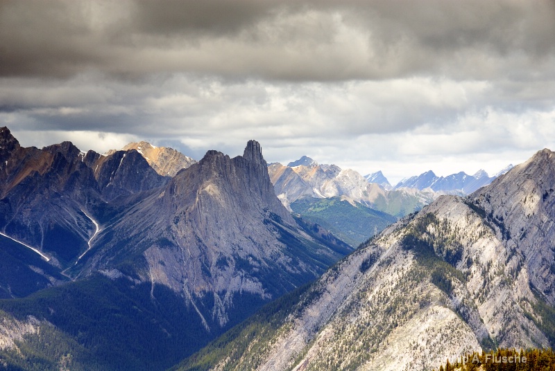 Rugged Mountains - Banff