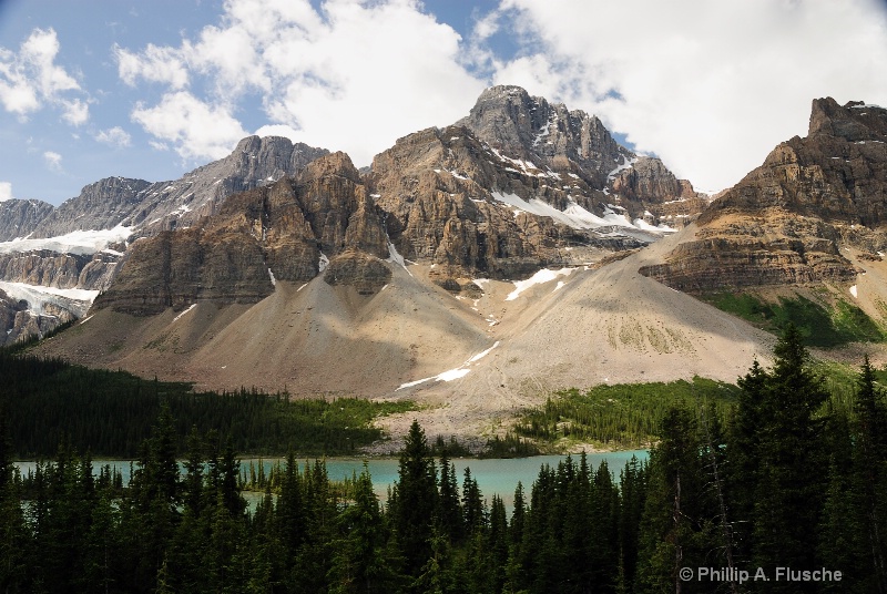 Mountain and Lake - Banff