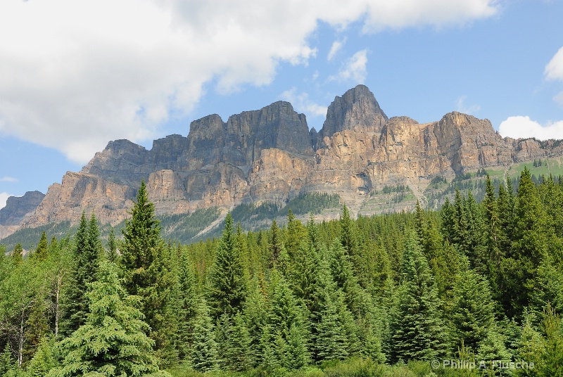Mountain Ridge  -  Banff