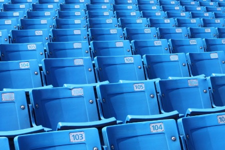 Blue Seats