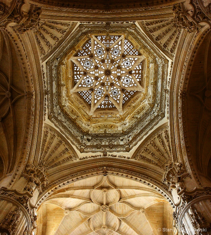 The Burgos Cathedral Dome