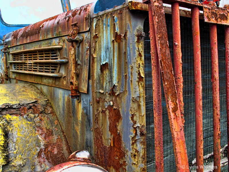Rust on rust