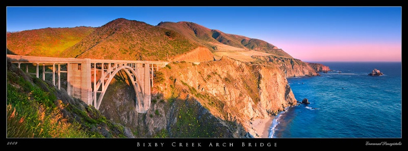 bixby creek arch bridge