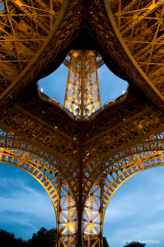 Eiffel Detail - ID: 8732997 © Ann E. Swinford