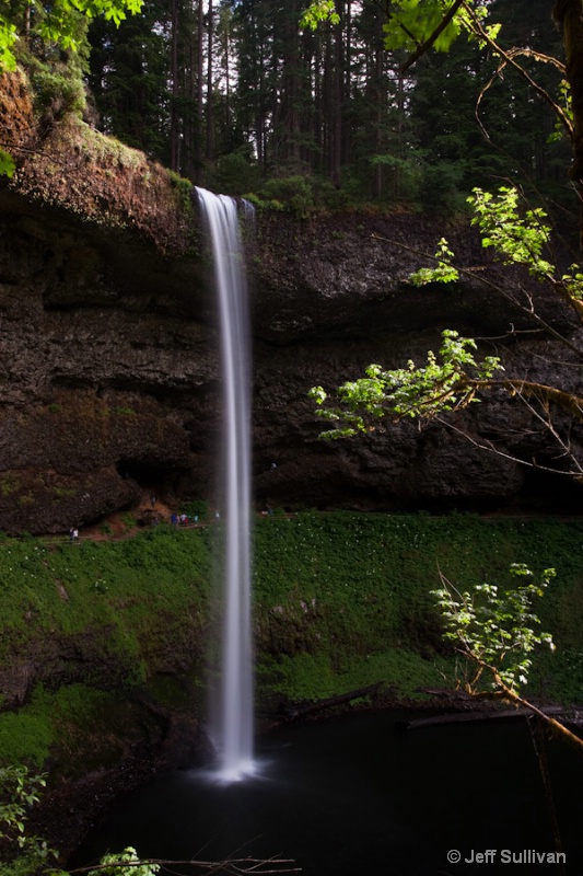 South Falls in Silver Falls State Park, Orego
