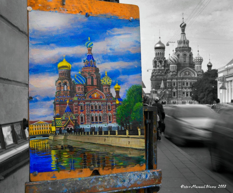 Church of the Spilled Blood, San Petersburg