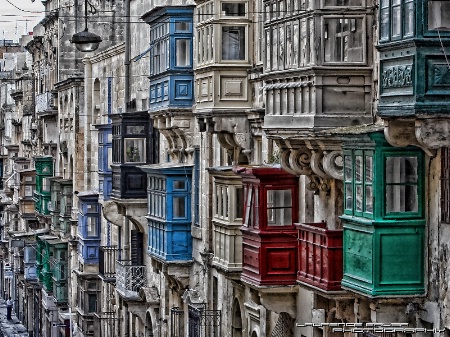 Streets Of Valletta