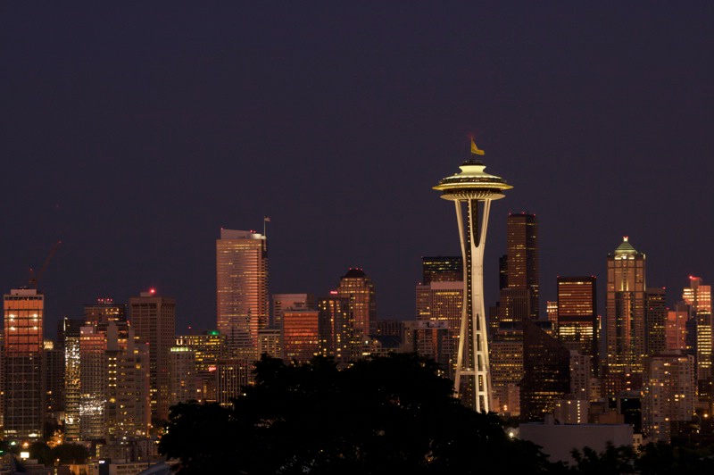 Seattle After Sunset