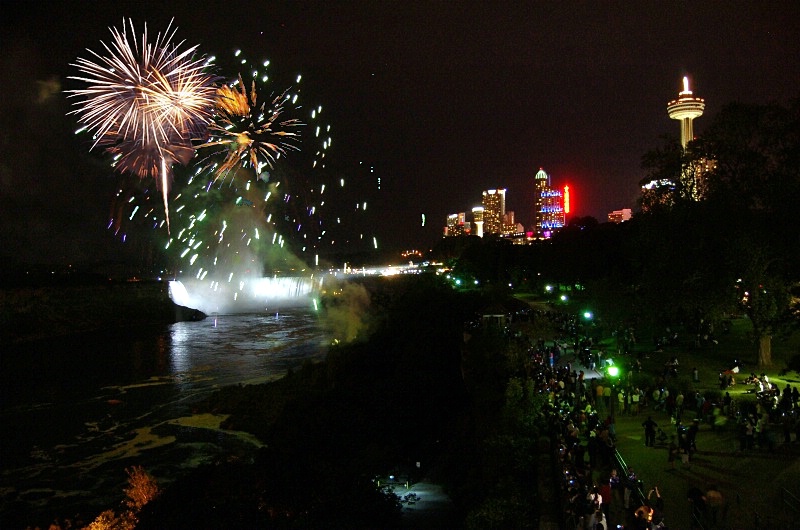 Fire Over The Falls