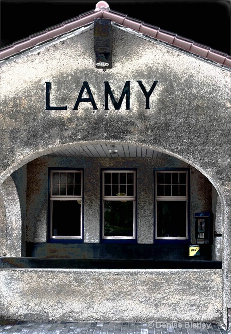 Lamy Train Station - ID: 8759620 © Denise Bierley
