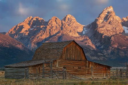 A Mornining In The Tetons