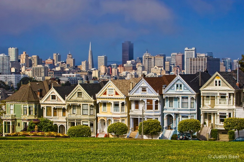 The Painted Ladies of San Francisco 