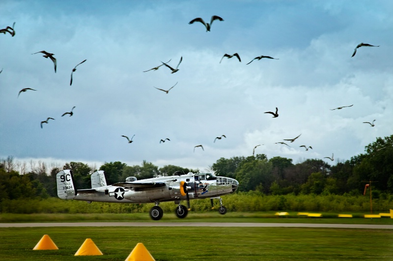 Getting off the Runway