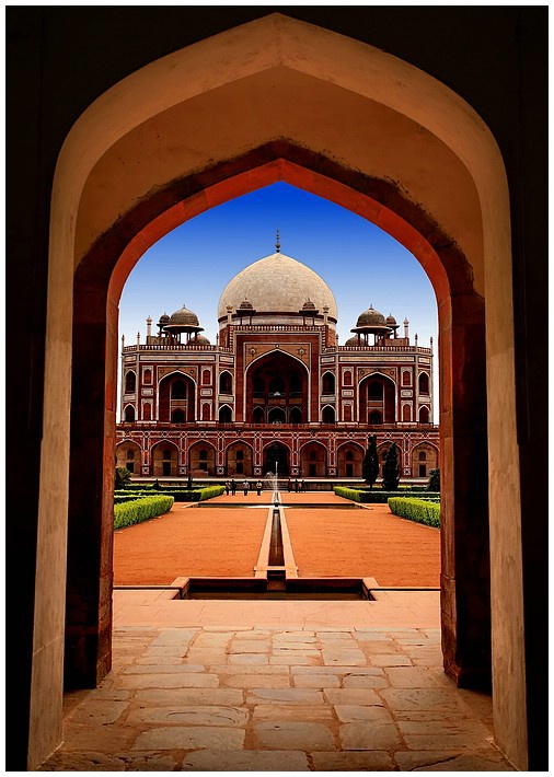 Humayun's tomb 