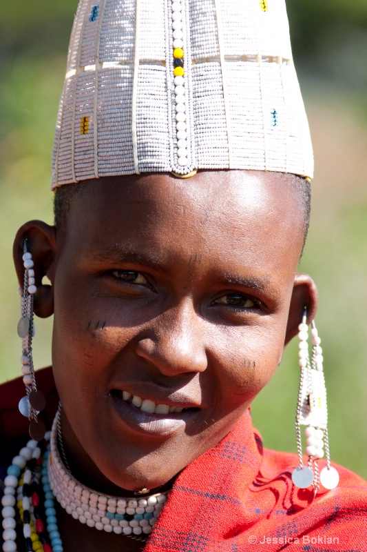 Masai Princess - ID: 8764915 © Jessica Boklan