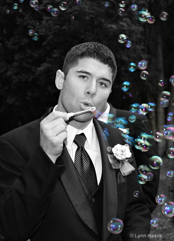 Bubble Man