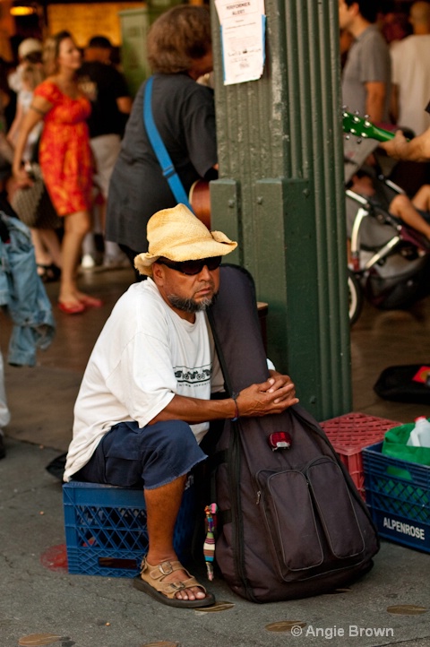 Musician in Waiting