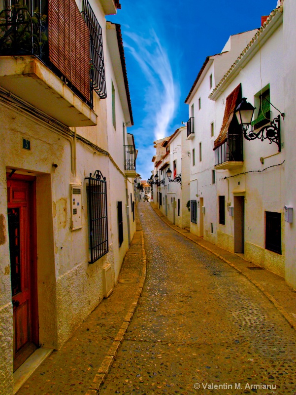 A Street with a View