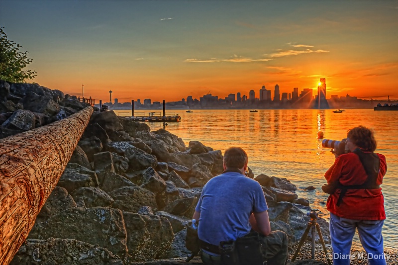 Shooting at Sunrise