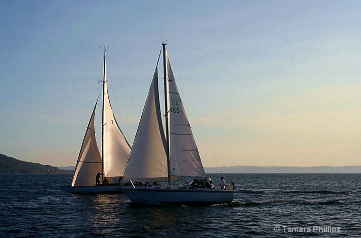 Sailing in Seattle