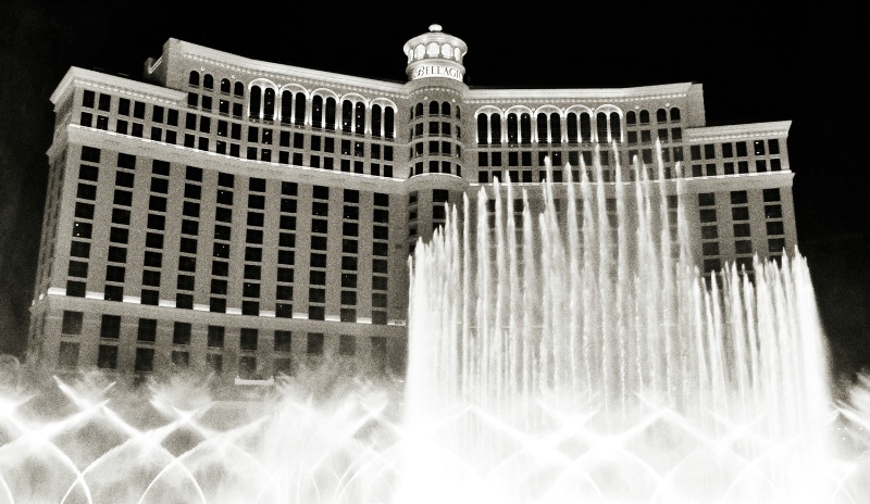 Fountains of Bellagio.