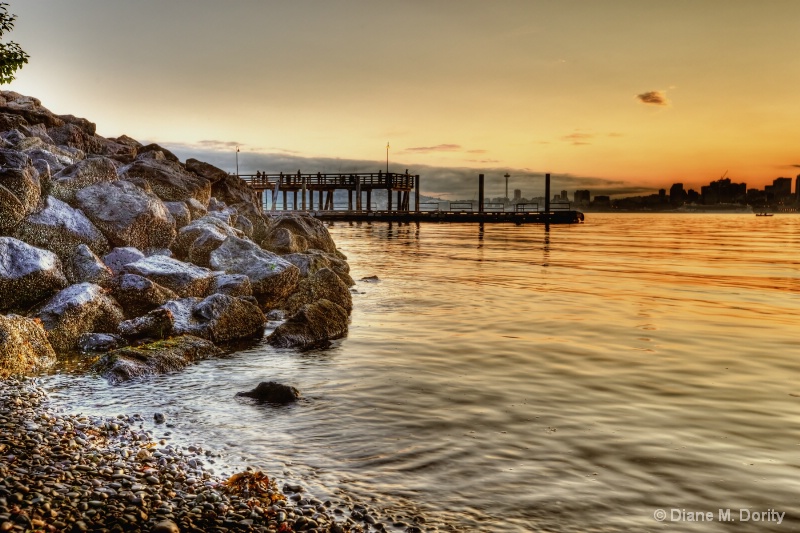 Early Morning Harbor View