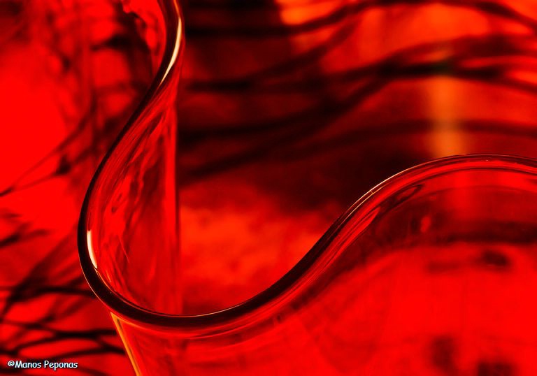 red crystal wave