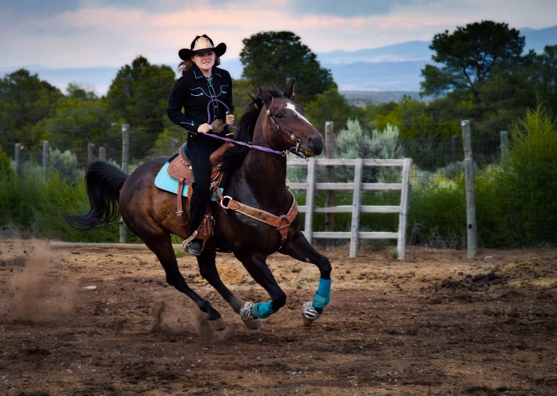 Barrel Racing