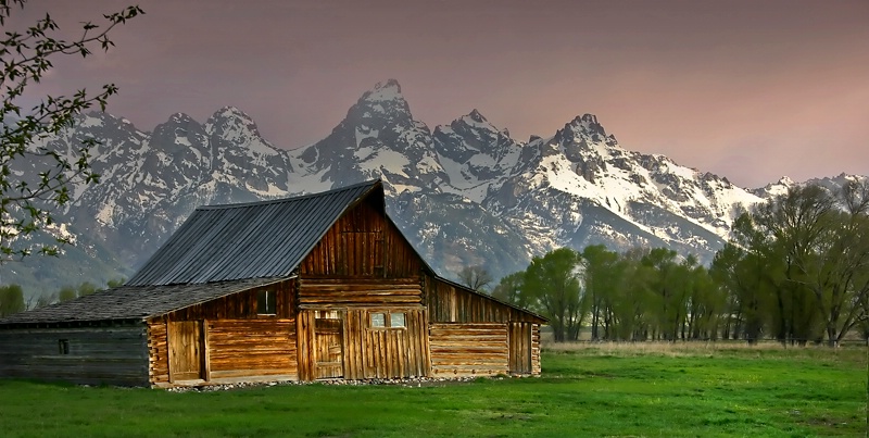 The Tetons