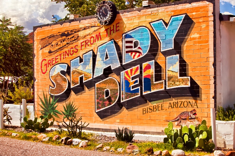 The Shady Dell, Bisbee, AZ. - ID: 8791941 © Lynn Andrews
