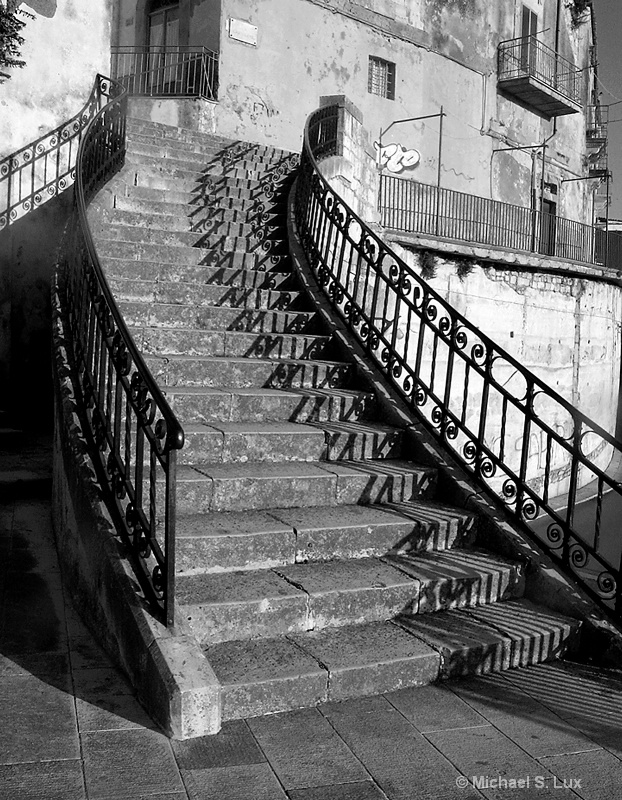 Ragusa Staircase