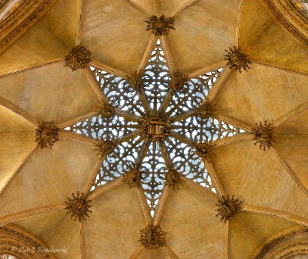 Ceilings of Burgos Cathedral