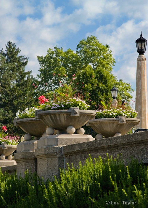 Planters at Garfield Park