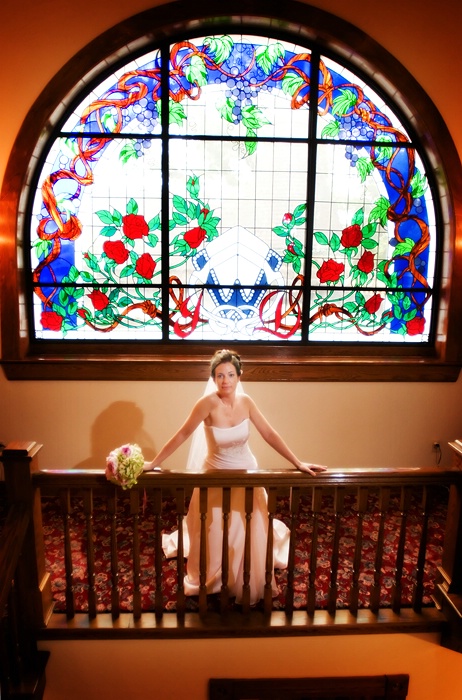 Stained Glass Bride