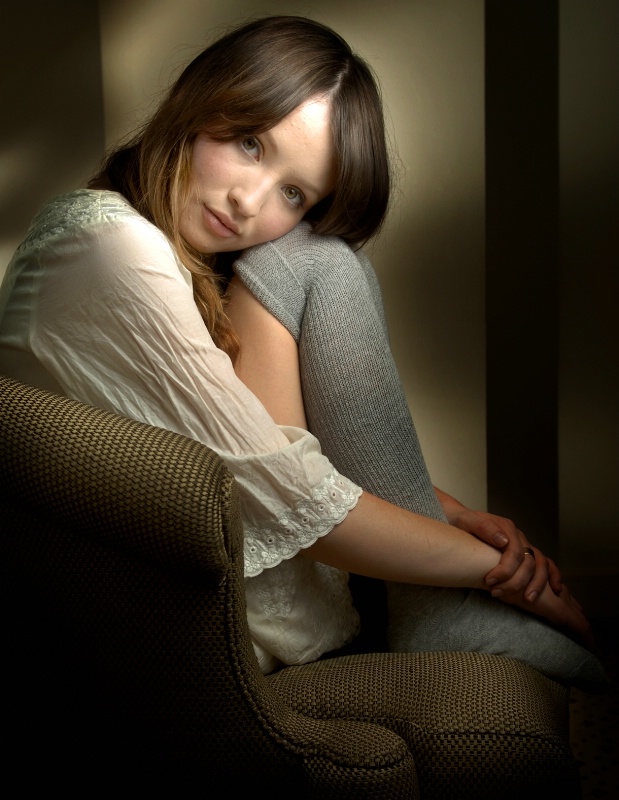 Actor Emily Browning "The Uninvited"