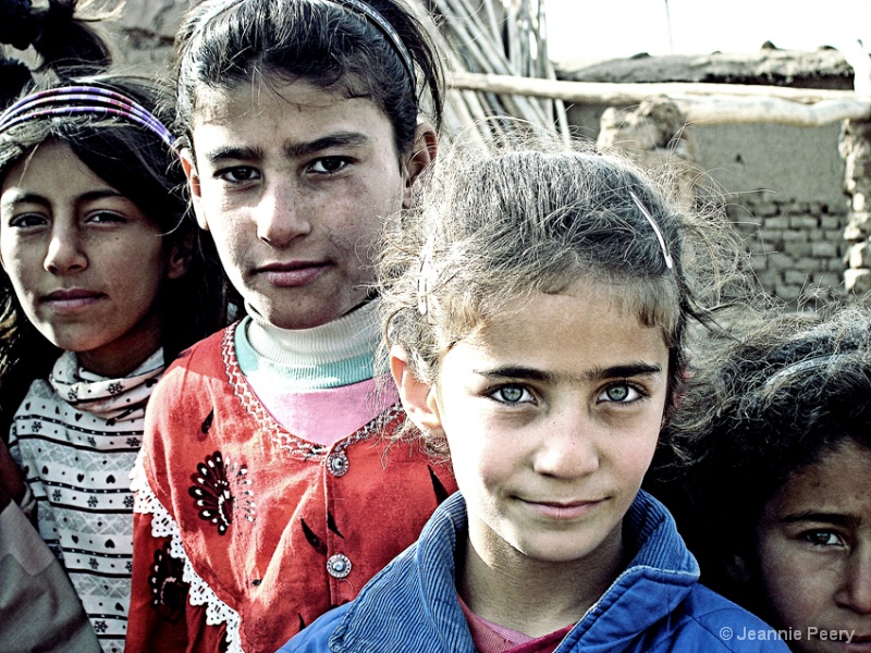 Iraqi Village Girls