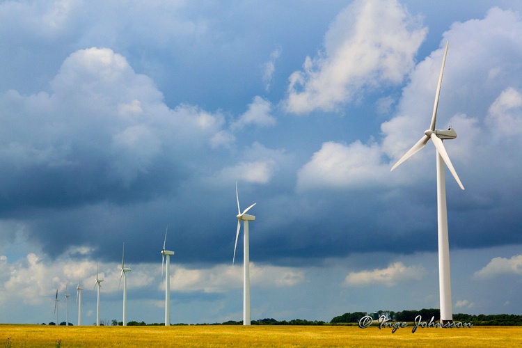 Jylland Wind Turbines (Denmark)