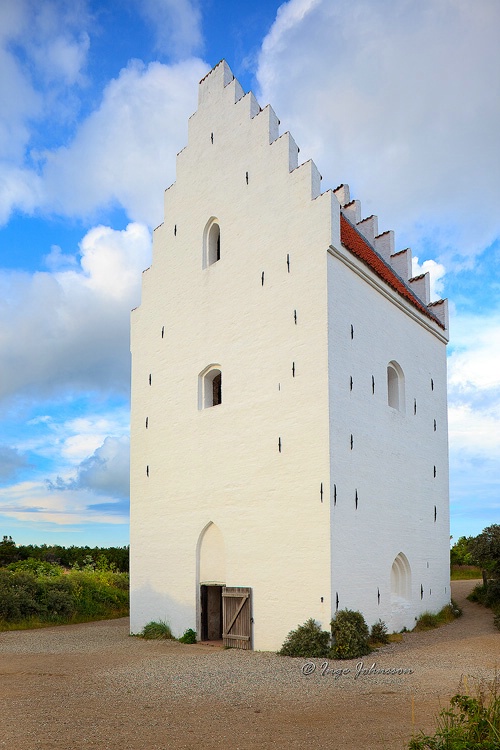 Den Tilsandene Kirke Steeple (Denmark)