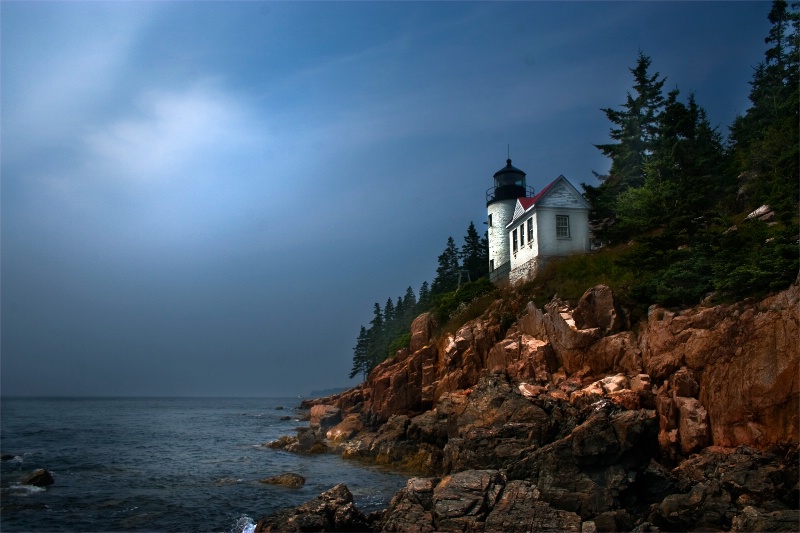 Bass Harbor Head lighthouse